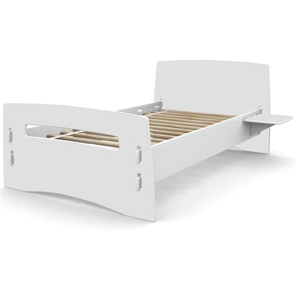 Doba-Bnt Kids Classic Collection Twin Bed, White - SA3024255