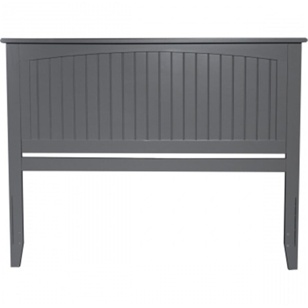 Atlantic Furniture Nantucket Headboard King - Grey - AR282859