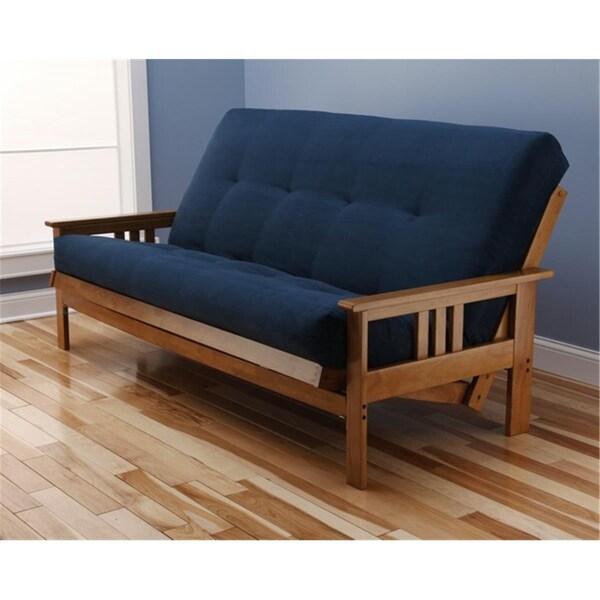 Kodiak Monterey Frame Suede Mattress- Blue - Blue - KFMOBTSNAVYLF5MD3