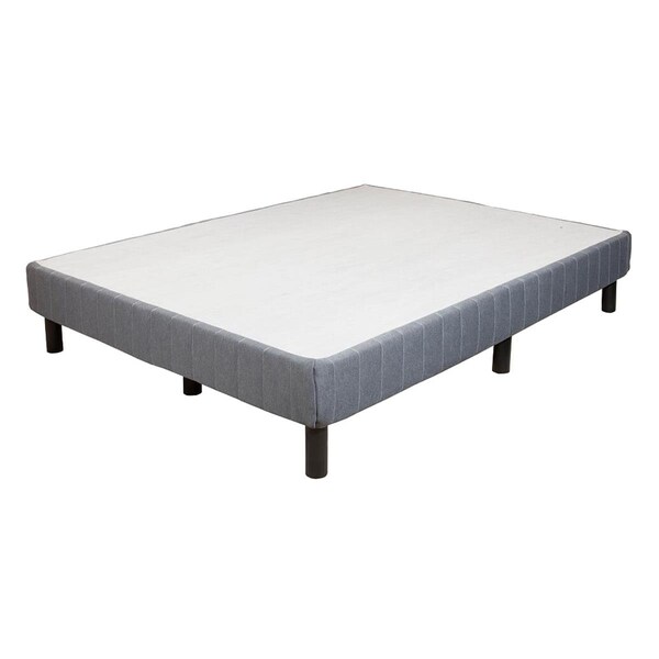 Hollywood Bed Frame 80 x 60 x 14 in Queen Size EnForce Platform Bed Base - EPB3450Q