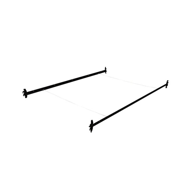 Guest Room 76 x 1.5 x 1.5 in. Hook on Bed Rails Twin & Full Size - GU2588969