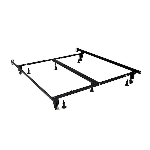 Hollywood Bed Hollywood Bed 6556BRG-I Mega Multi-Fit Bed Frame - 6556BRG-I
