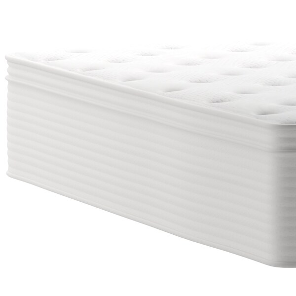 Flash Furniture 14 Queen Euro Top Memory Foam Hybrid Mattress - CL-LUXET232-14-Q-GG