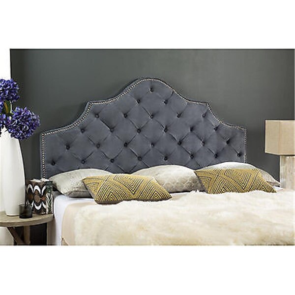 Safavieh Arebelle Queen Size Headboard, Grey - MCR4036D