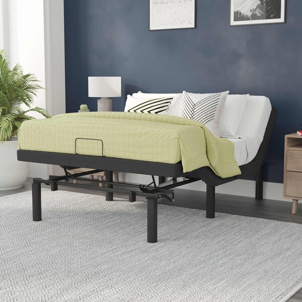Flash Furniture Full Adjustable Bed Base-Wireless Remote - AL-DM0201-F-GG