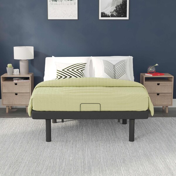 Flash Furniture Full Adjustable Bed Base-Wireless Remote - AL-DM0201-F-GG