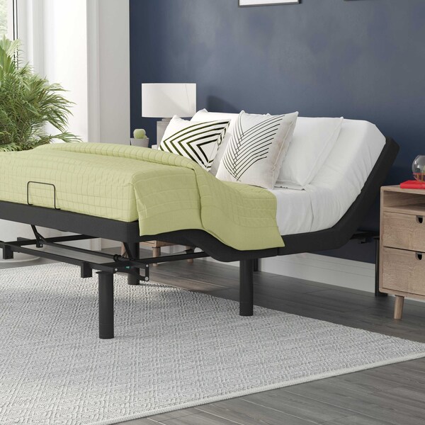 Flash Furniture Full Adjustable Bed Base-Wireless Remote - AL-DM0201-F-GG