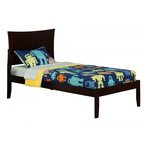 Atlantic Furniture Metro Bed, Espresso - Twin Extra Large - AR9011031