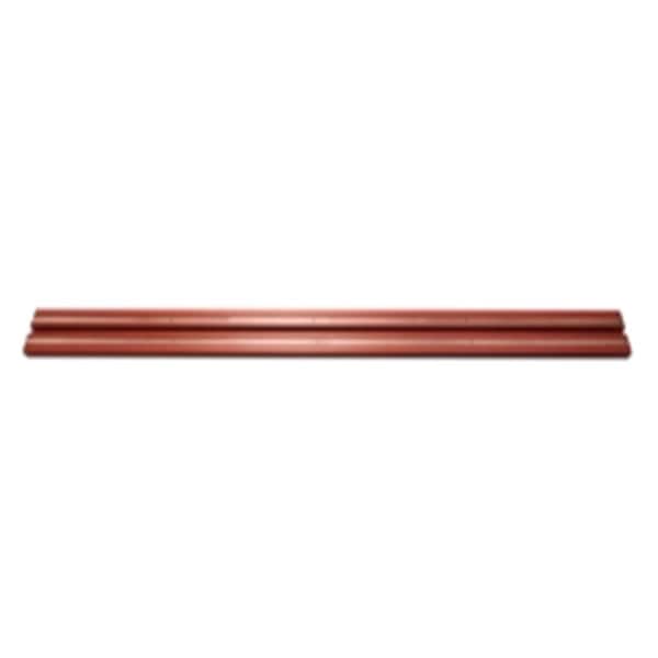 Homepage 8 in. Magrail Low Profile No Studs - Red - HO2993676