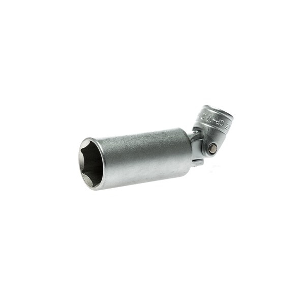 Teng Tools M380047-C 21MM 3/8" Drive 6 Point Flexible Spark Plug - M380047-C