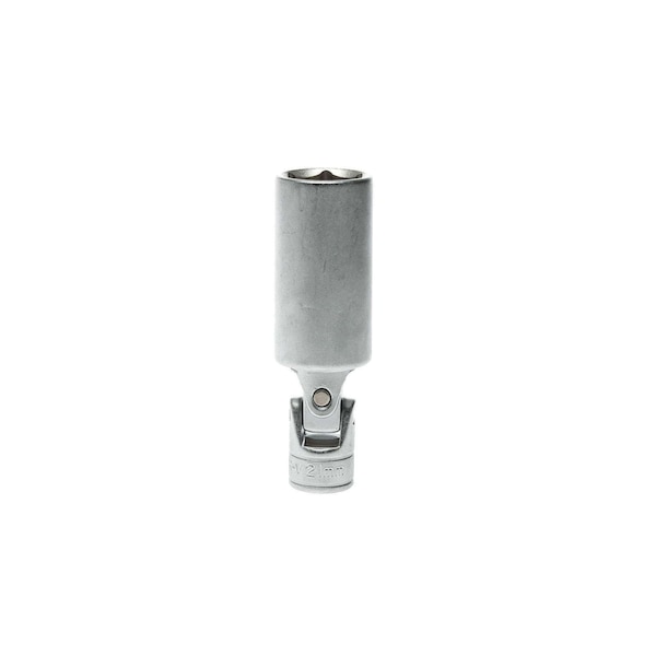 Teng Tools M380047-C 21MM 3/8" Drive 6 Point Flexible Spark Plug - M380047-C