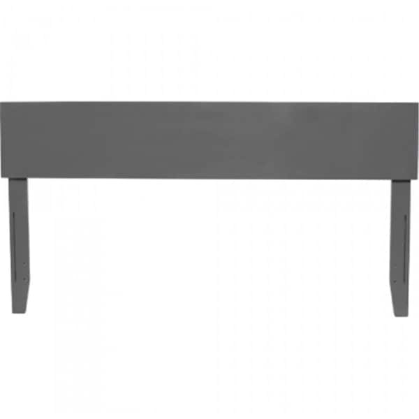 Atlantic Furniture Orlando Headboard Full - Grey - AR281839