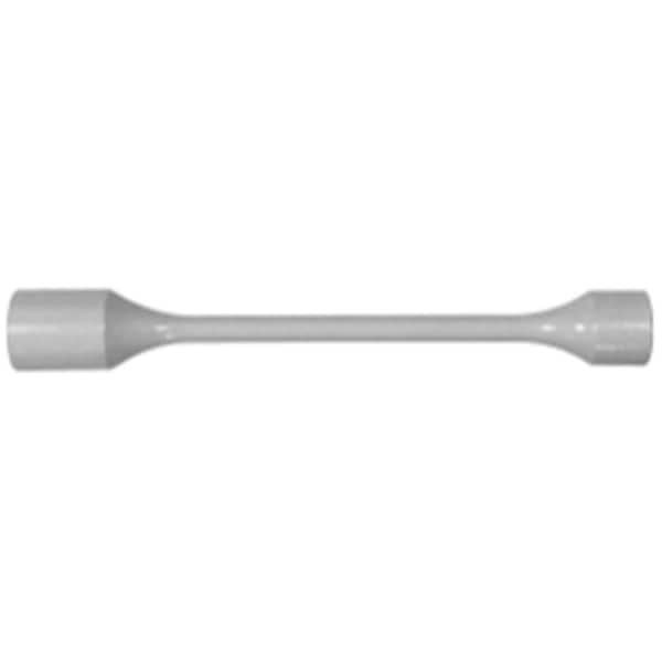 Keen 0.5 in. Drive Torque 6 Point Sockets, Off White - 17 mm & 90 lbs - KE3010211
