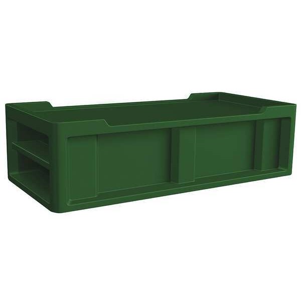 Cortech Endurance Bed, 85inLx41inWx24inH, PE, Green - 7801GN