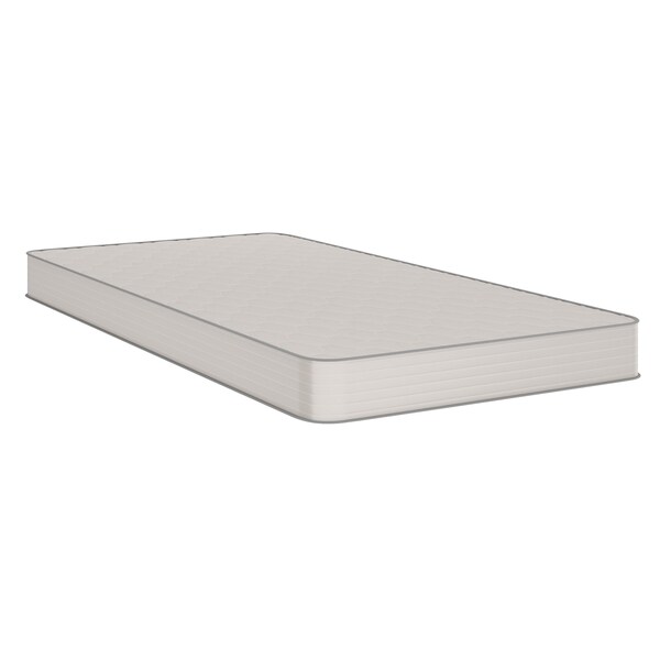 Flash Furniture Dream 6 Inch Hybrid Mattress, Twin XL High Density Foam and Innerspring Mattress in a Box - DR-E236-B-TXL-GG