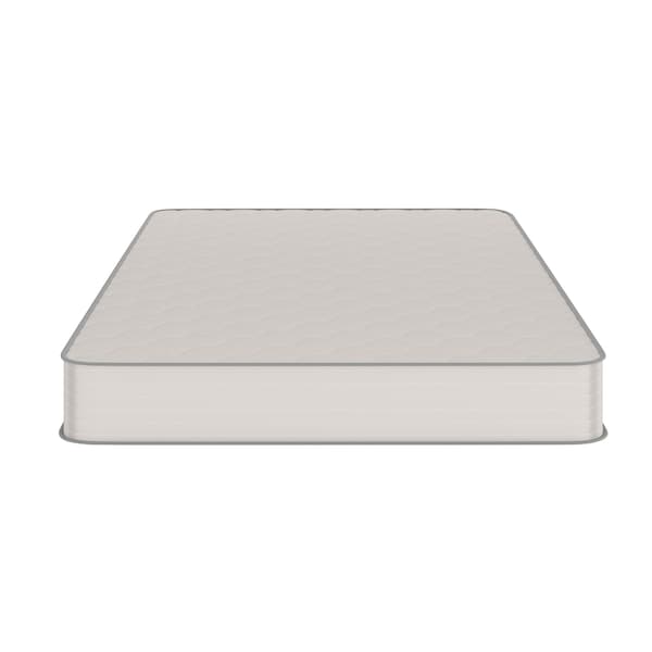 Flash Furniture Dream 6 Inch Hybrid Mattress, Twin XL High Density Foam and Innerspring Mattress in a Box - DR-E236-B-TXL-GG
