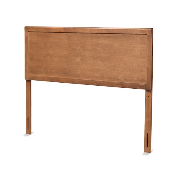 Baxton Studio Alan Modern and Contemporary Transitional Ash Walnut Finished Wood Full Size Headboard - 181-11097-ZORO
