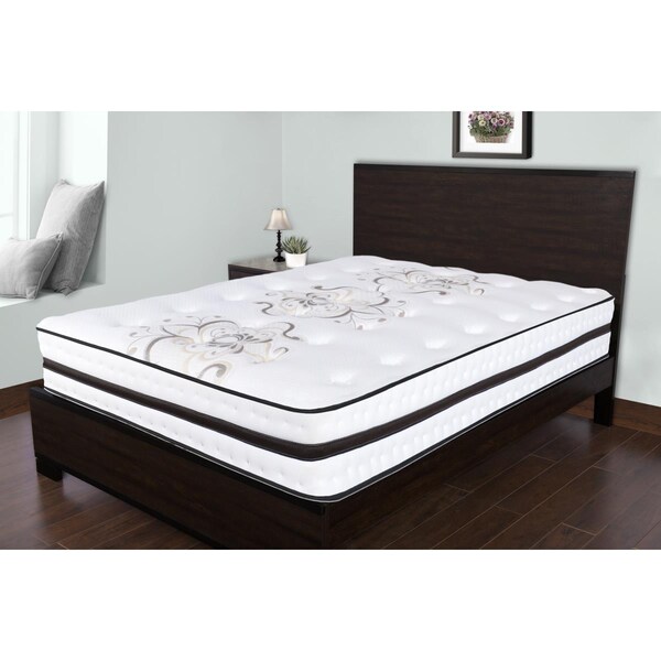 Spectra Mattress 13.5 in. Orthopedic Premium Plush Quilted Top Double Sided Pocketed Coil - Queen - SS471002Q
