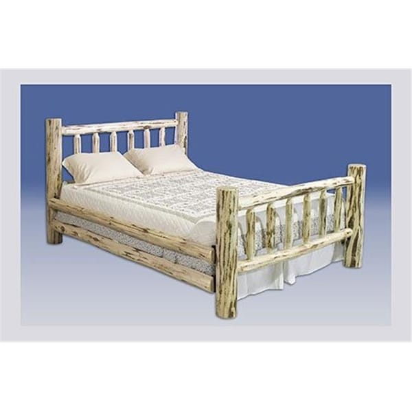 Montana Woodworks Montana Woodworks MWFB Full Log Bed - Ready To Finish - MWFB