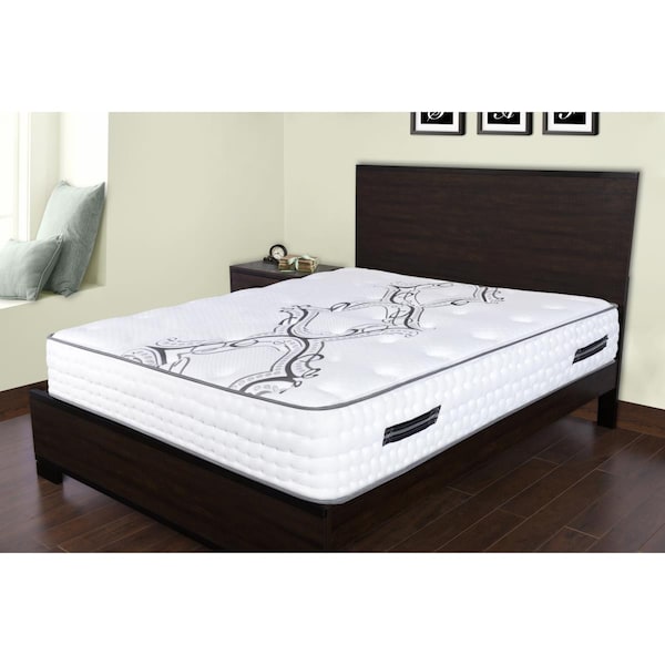 Spectra Mattress 12 in. Orthopedic Select Extra Firm Quilted Top Pocketed Coil - Queen - SS478004Q