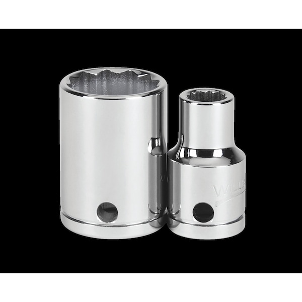 Williams 1/2" Drive, 1-1/4" SAE Socket, 12 Points - 32240-TH