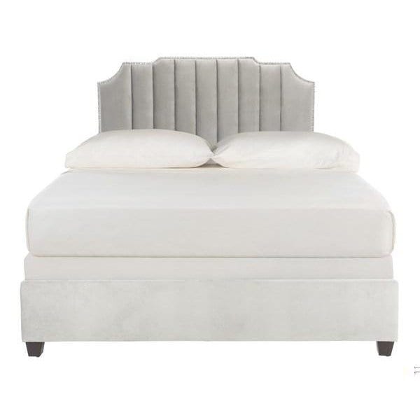 Safavieh Streep Bed, Grey - Full - BED6300C-F