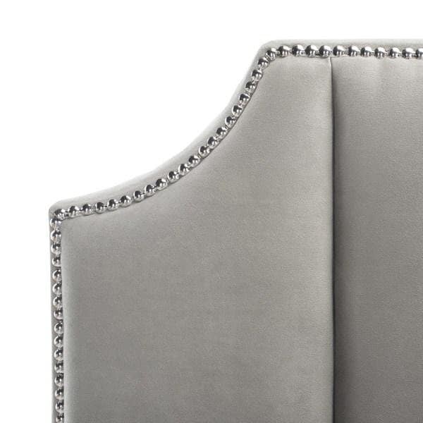 Safavieh Streep Bed, Grey - Full - BED6300C-F