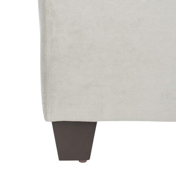 Safavieh Streep Bed, Grey - Full - BED6300C-F