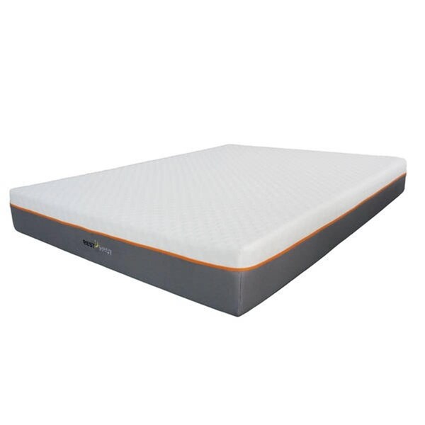 Gfancy Fixtures 9 in. Memory Foam Mattress, Queen Size - GF3031399