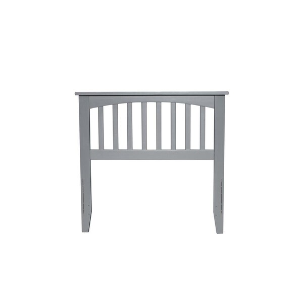 Atlantic Furniture Mission Headboard, Twin - Grey - AR287829