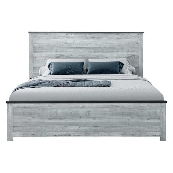 Global Furniture Usa OZARK-GREY WASH-FBG - 6330