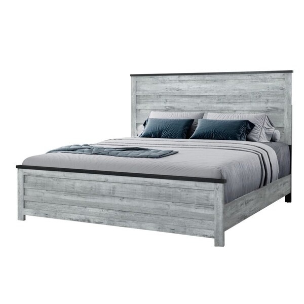 Global Furniture Usa OZARK-GREY WASH-FBG - 6330