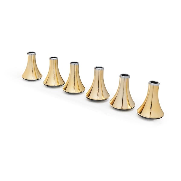 Deluxdesigns Bedframe Glides Set of 6 - Gold - DE2589282