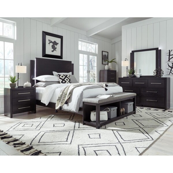 Progressive Furniture B117-94-95-78 Complete Bed - King Size - B117-94/95/78