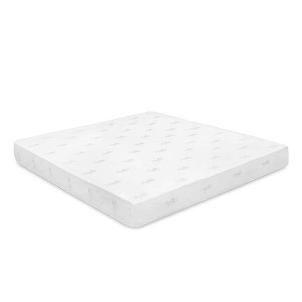 Furinno 8 in. Angeland Luxury Gel Memory Foam Mattress - King - FUR826288K
