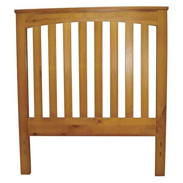 Rize Twin Rake Style Headboard, Golden Oak - HB33-RO