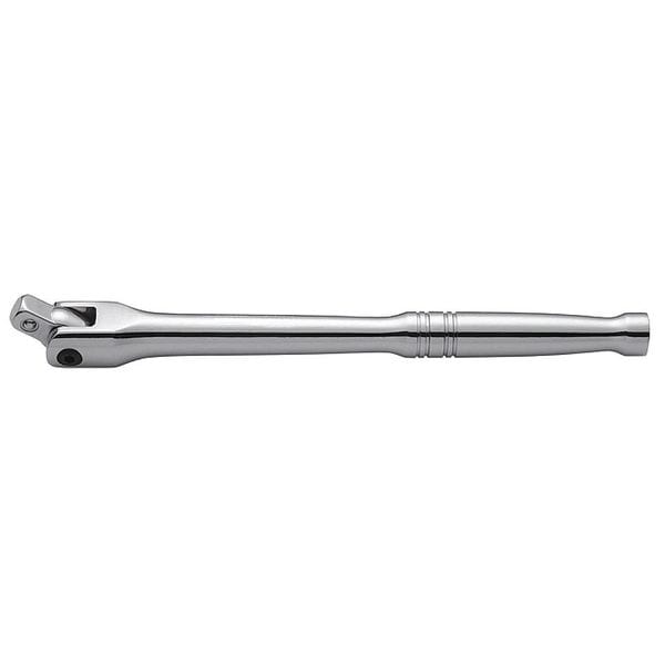 Westward 3/8" Drive, 10" Breaker Bar, Chrome - 33M360