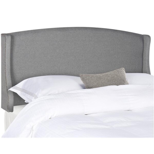 Safavieh Austin Twin Size Headboard, Grey - MCR4003D-T