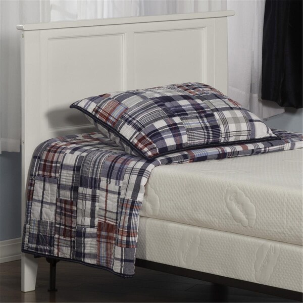 Atlantic Furniture Madison Queen Size Headboard, White - AR286842