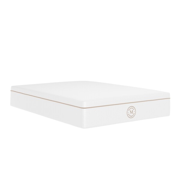 Martha Stewart SleepComplete 12 Inch Full Medium Plush DA Cooling Gel Memory Foam Mattress w/Jacquard Quilted Top - CL-MODH-12F-MS