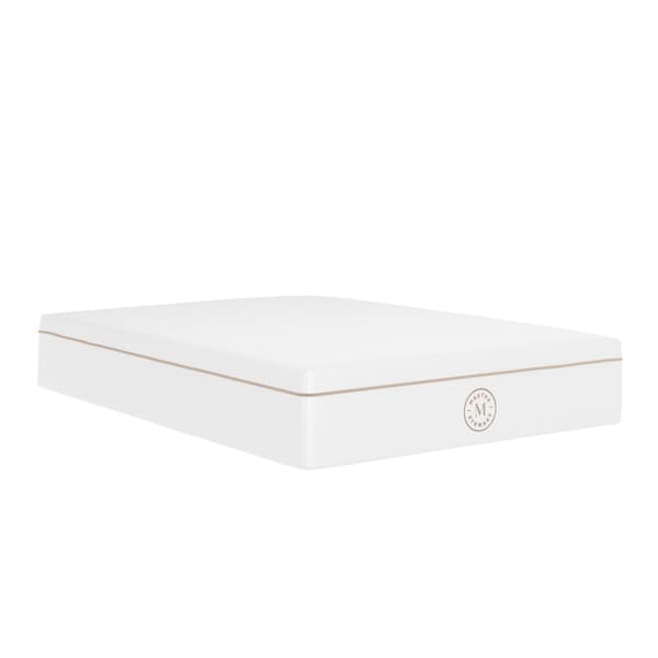 Martha Stewart SleepComplete 12 Inch Full Medium Plush DA Cooling Gel Memory Foam Mattress w/Jacquard Quilted Top - CL-MODH-12F-MS