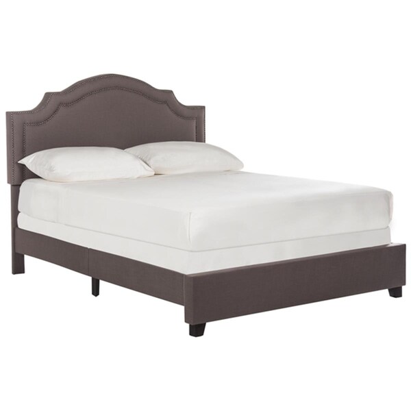 Safavieh Theron Full Size Panel Bed- Brown - 54.3 x 58.5 x 83.8 in. - FOX6211D-F