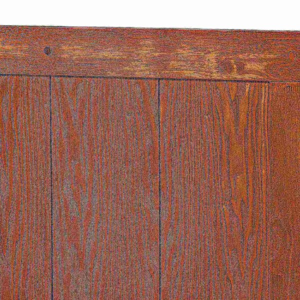 Baxton Studio Amira Mid-Century Modern Transitional Ash Walnut Finished Wood Twin Size Platform Bed - 180-11154-11159-ZORO