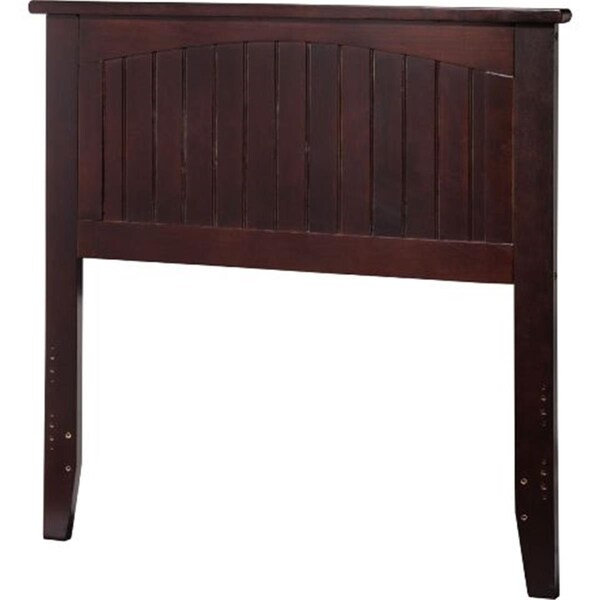 Atlantic Furniture Nantucket Twin Size Headboard, Espresso - AR282821