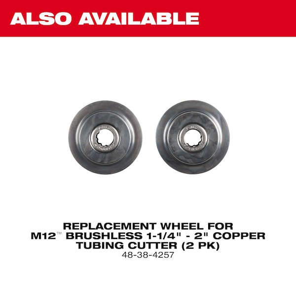 Milwaukee Tool M12(TM) Copper Tubing Cutter - 2479-20