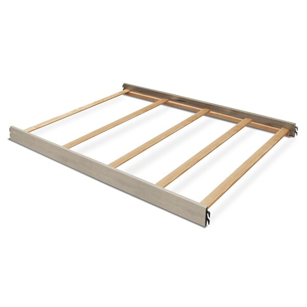 Sorelle Furniture 215 Full Size Bed Rail, Heritage Fog - 72 x 2 x 5.50 in. - 215-HF