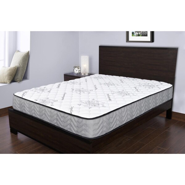 Spectra Mattress 9.5 in. Orthopedic Elements Medium Firm Quilted Top - Full - SS000001F