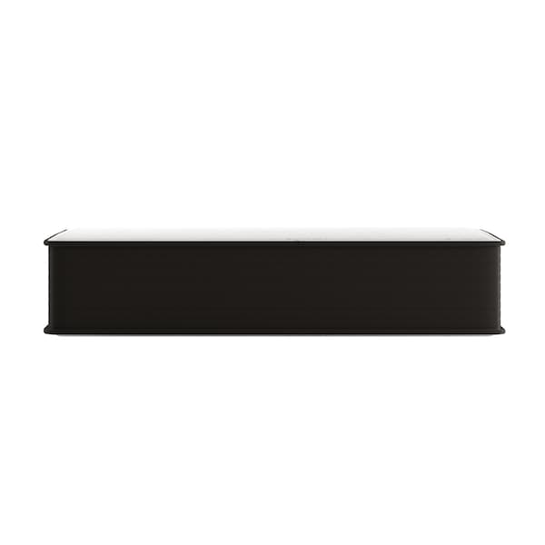 Flash Furniture Dream 12 in Hybrid Mattress, Queen Size High Density Foam and Pocket Spring Mattress in a Box, White/Black - DR-E230P-R-Q-12-GY-GG