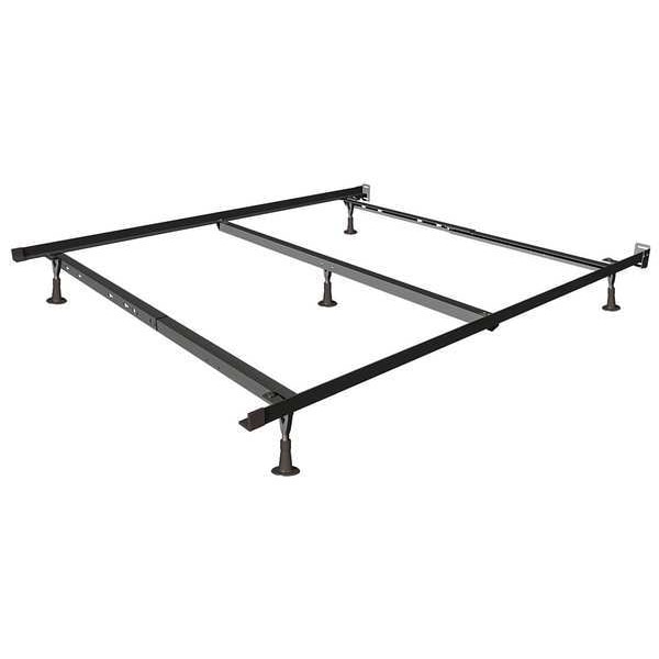 Rize Bed Frame, 70In L x 60In W x 7-1/4In H - DTQG5