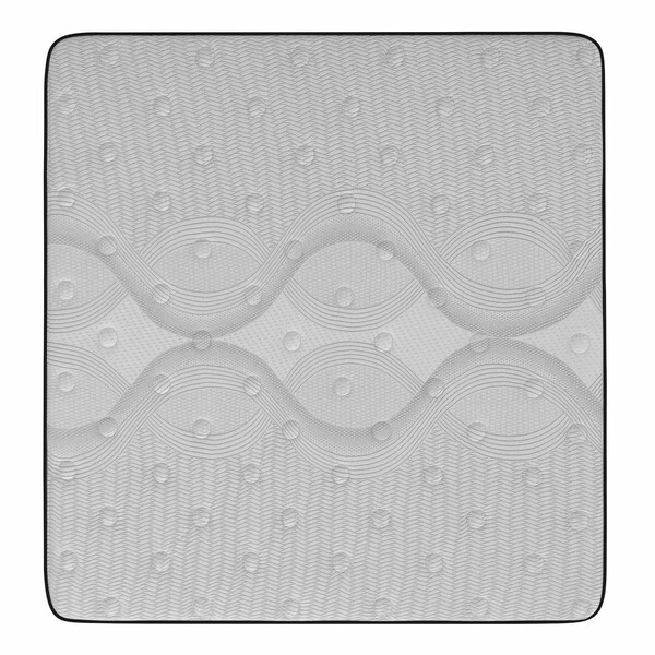 Flash Furniture 12" Firm Hybrid Mattress-King Mattress in a Box - CL-FR231-12-K-GG